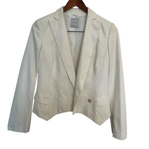 Costume National Women's White Blazer size 42